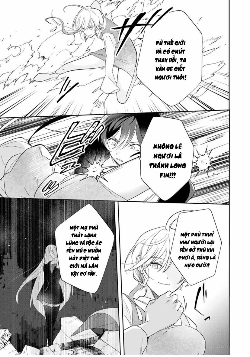 Chuyện Tình Chuyển Sinh Hài Hước Của Anh Hùng Và Phù Thuỷ Chapter 12 - 12