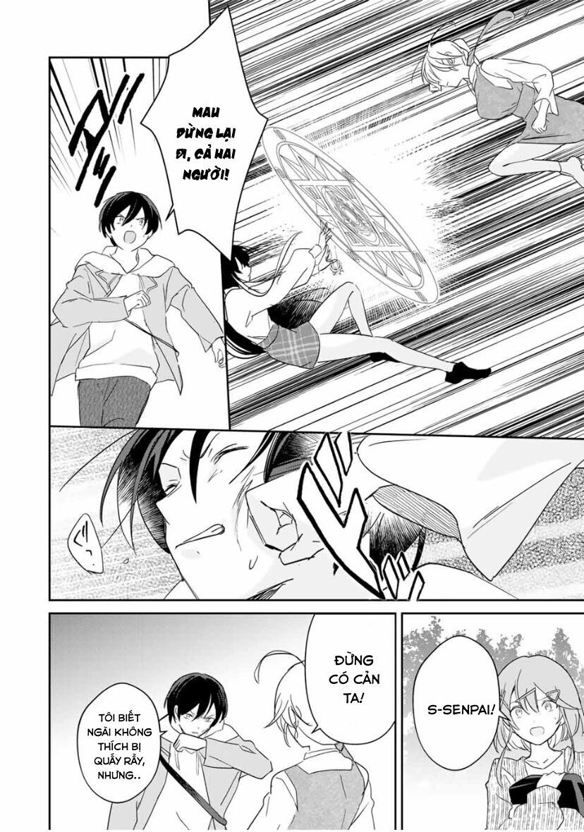 Chuyện Tình Chuyển Sinh Hài Hước Của Anh Hùng Và Phù Thuỷ Chapter 12 - 13
