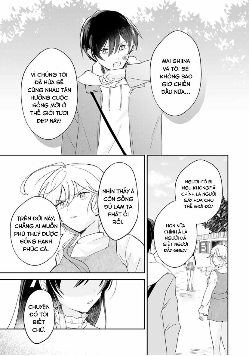Chuyện Tình Chuyển Sinh Hài Hước Của Anh Hùng Và Phù Thuỷ Chapter 12 - 14