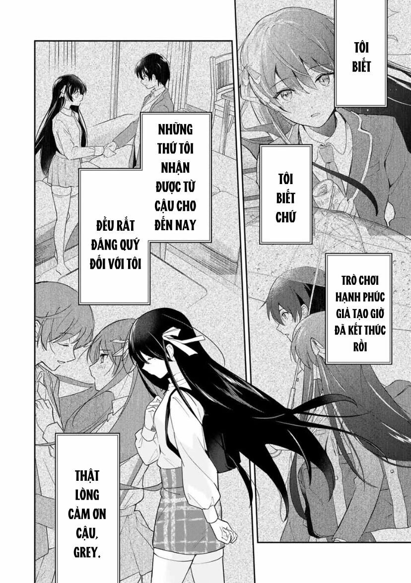 Chuyện Tình Chuyển Sinh Hài Hước Của Anh Hùng Và Phù Thuỷ Chapter 12 - 17
