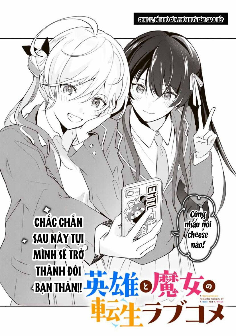 Chuyện Tình Chuyển Sinh Hài Hước Của Anh Hùng Và Phù Thuỷ Chapter 12 - 3