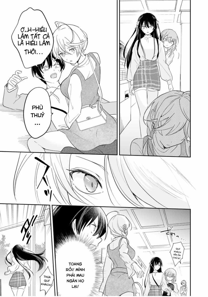 Chuyện Tình Chuyển Sinh Hài Hước Của Anh Hùng Và Phù Thuỷ Chapter 12 - 10