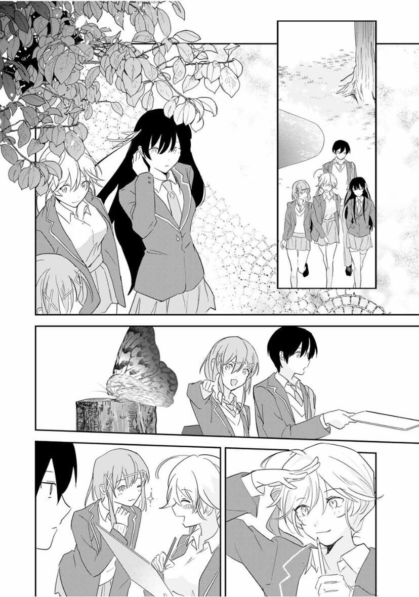 Chuyện Tình Chuyển Sinh Hài Hước Của Anh Hùng Và Phù Thuỷ Chapter 13 - 13