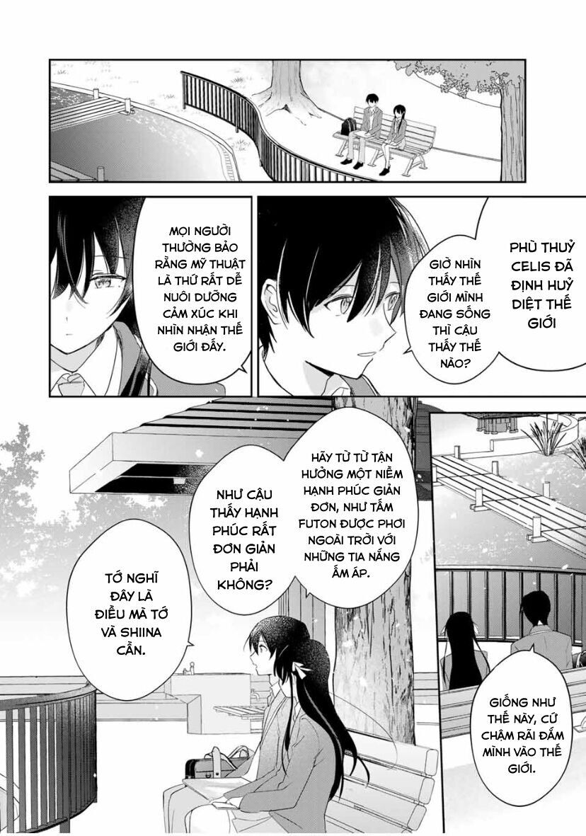 Chuyện Tình Chuyển Sinh Hài Hước Của Anh Hùng Và Phù Thuỷ Chapter 13 - 15