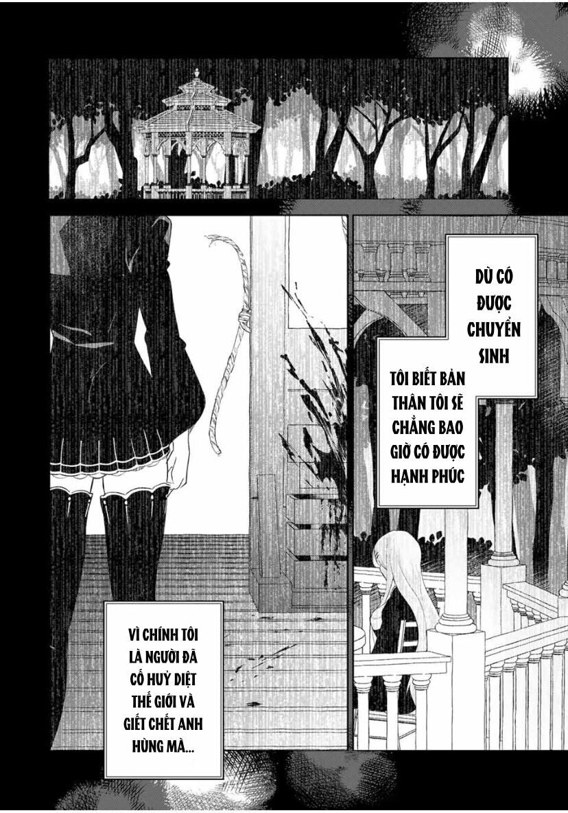 Chuyện Tình Chuyển Sinh Hài Hước Của Anh Hùng Và Phù Thuỷ Chapter 13 - 3