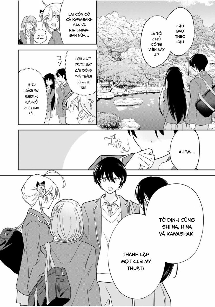 Chuyện Tình Chuyển Sinh Hài Hước Của Anh Hùng Và Phù Thuỷ Chapter 13 - 5