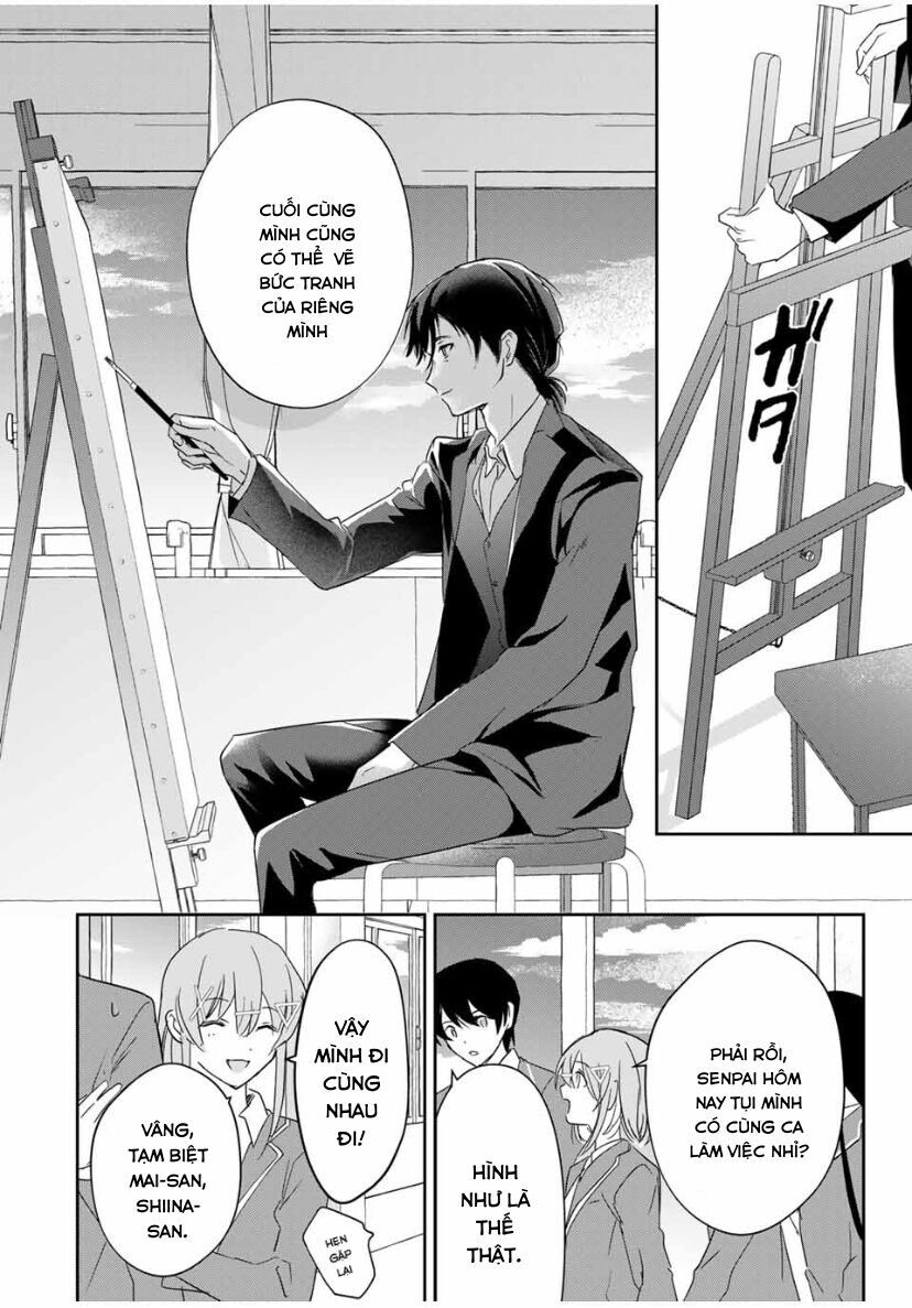 Chuyện Tình Chuyển Sinh Hài Hước Của Anh Hùng Và Phù Thuỷ Chapter 14 - 11