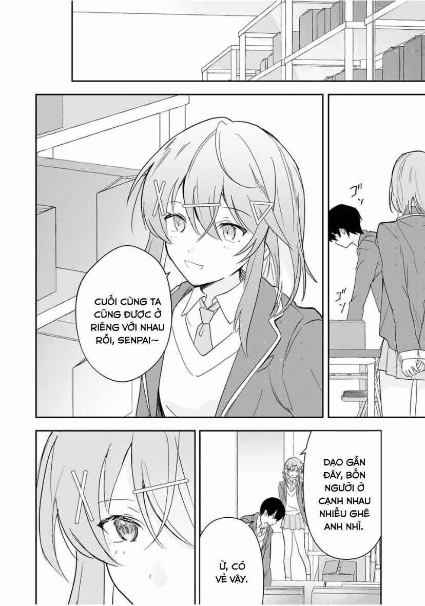 Chuyện Tình Chuyển Sinh Hài Hước Của Anh Hùng Và Phù Thuỷ Chapter 14 - 13