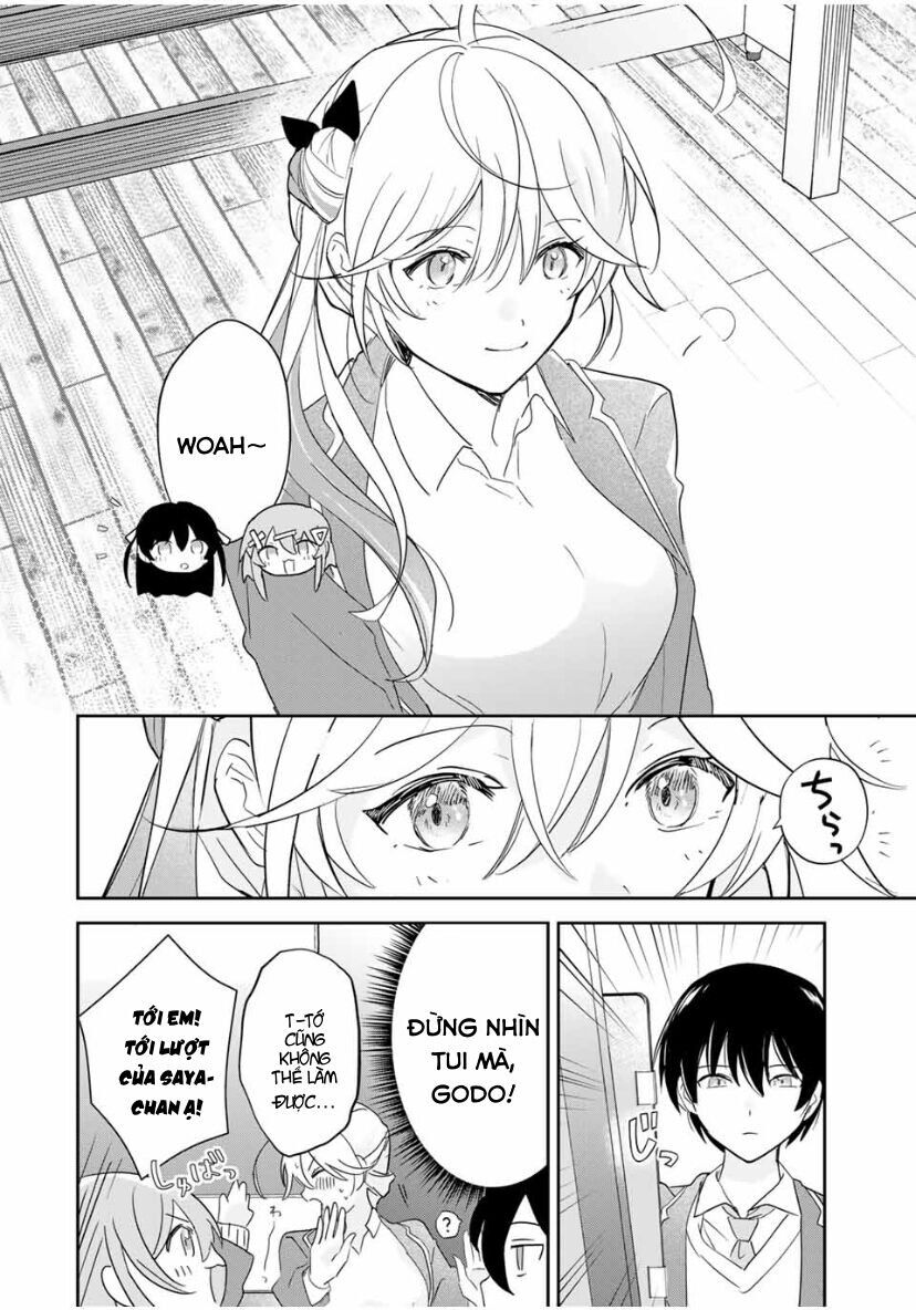 Chuyện Tình Chuyển Sinh Hài Hước Của Anh Hùng Và Phù Thuỷ Chapter 14 - 5
