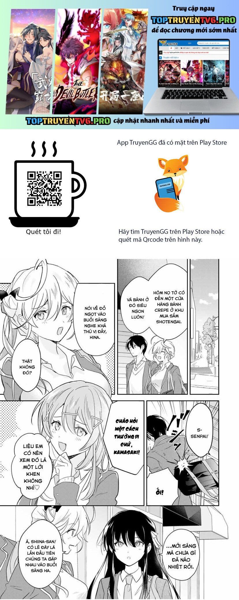 Chuyện Tình Chuyển Sinh Hài Hước Của Anh Hùng Và Phù Thuỷ Chapter 15 - 2