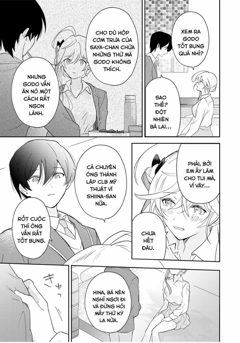 Chuyện Tình Chuyển Sinh Hài Hước Của Anh Hùng Và Phù Thuỷ Chapter 15 - 15