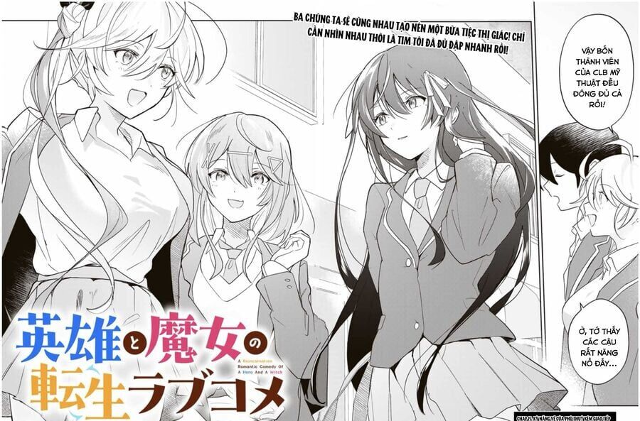 Chuyện Tình Chuyển Sinh Hài Hước Của Anh Hùng Và Phù Thuỷ Chapter 15 - 3