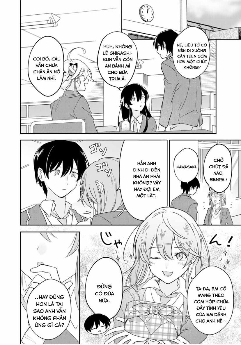 Chuyện Tình Chuyển Sinh Hài Hước Của Anh Hùng Và Phù Thuỷ Chapter 15 - 4