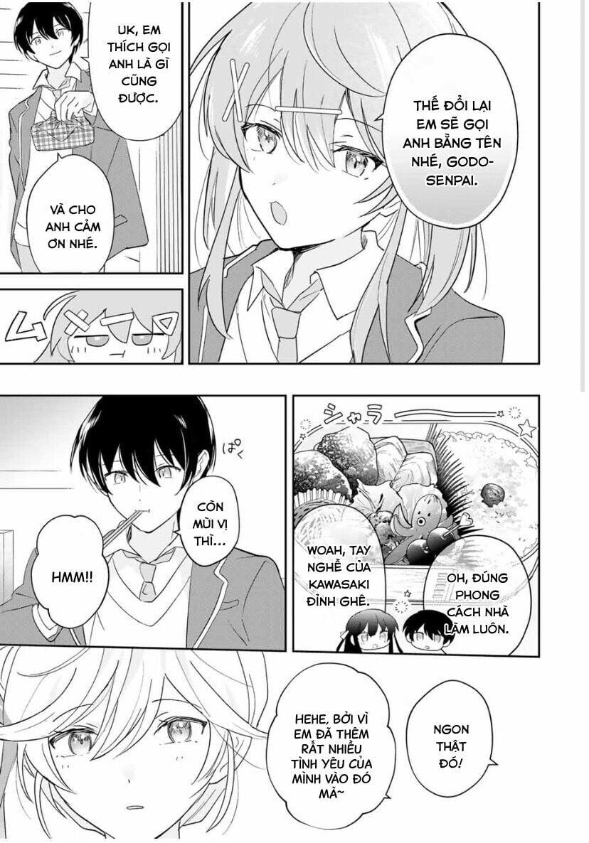 Chuyện Tình Chuyển Sinh Hài Hước Của Anh Hùng Và Phù Thuỷ Chapter 15 - 5