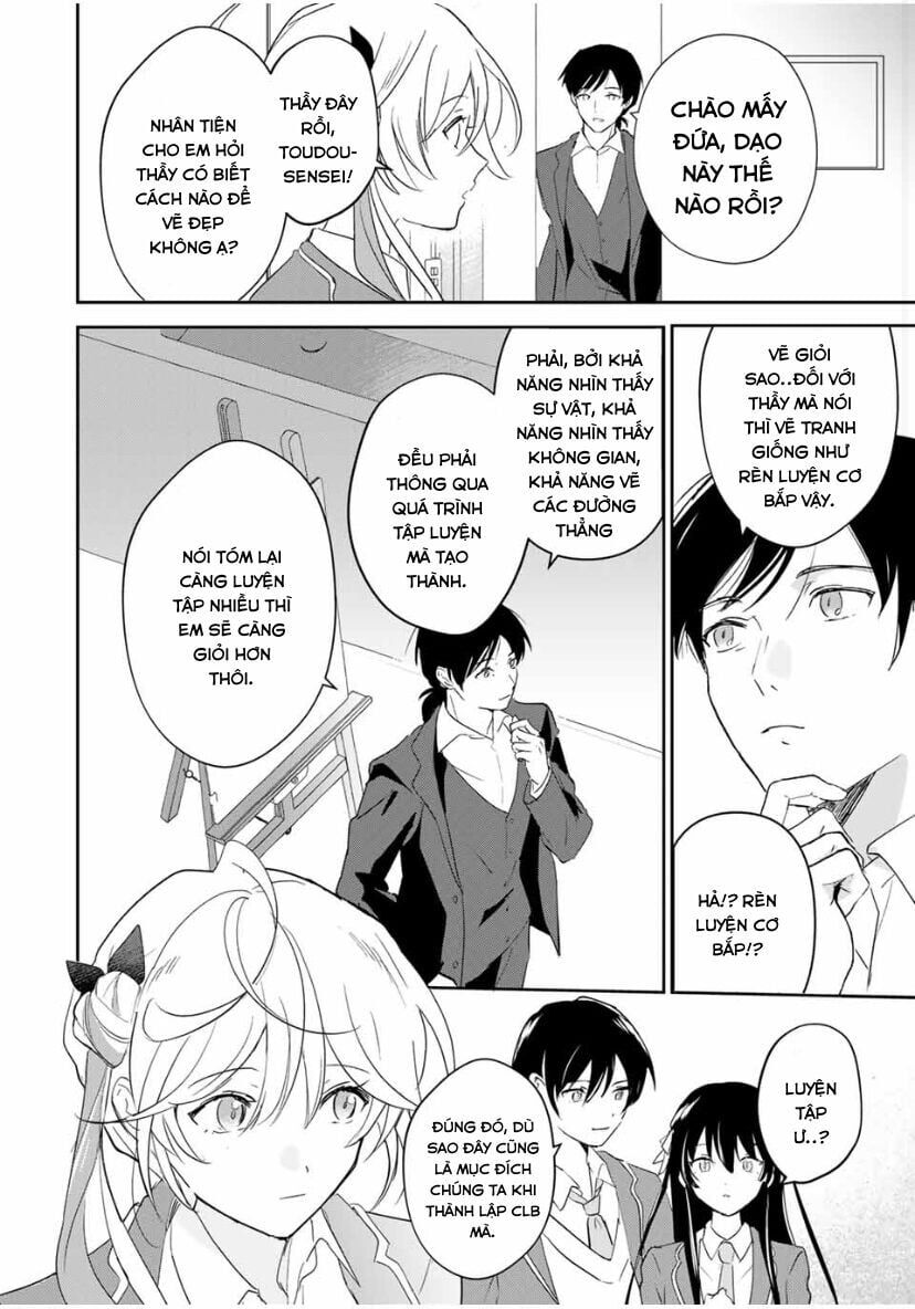 Chuyện Tình Chuyển Sinh Hài Hước Của Anh Hùng Và Phù Thuỷ Chapter 15 - 10