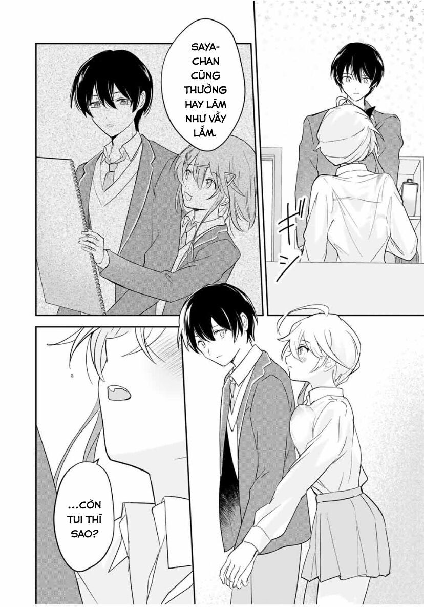 Chuyện Tình Chuyển Sinh Hài Hước Của Anh Hùng Và Phù Thuỷ Chapter 16 - 5