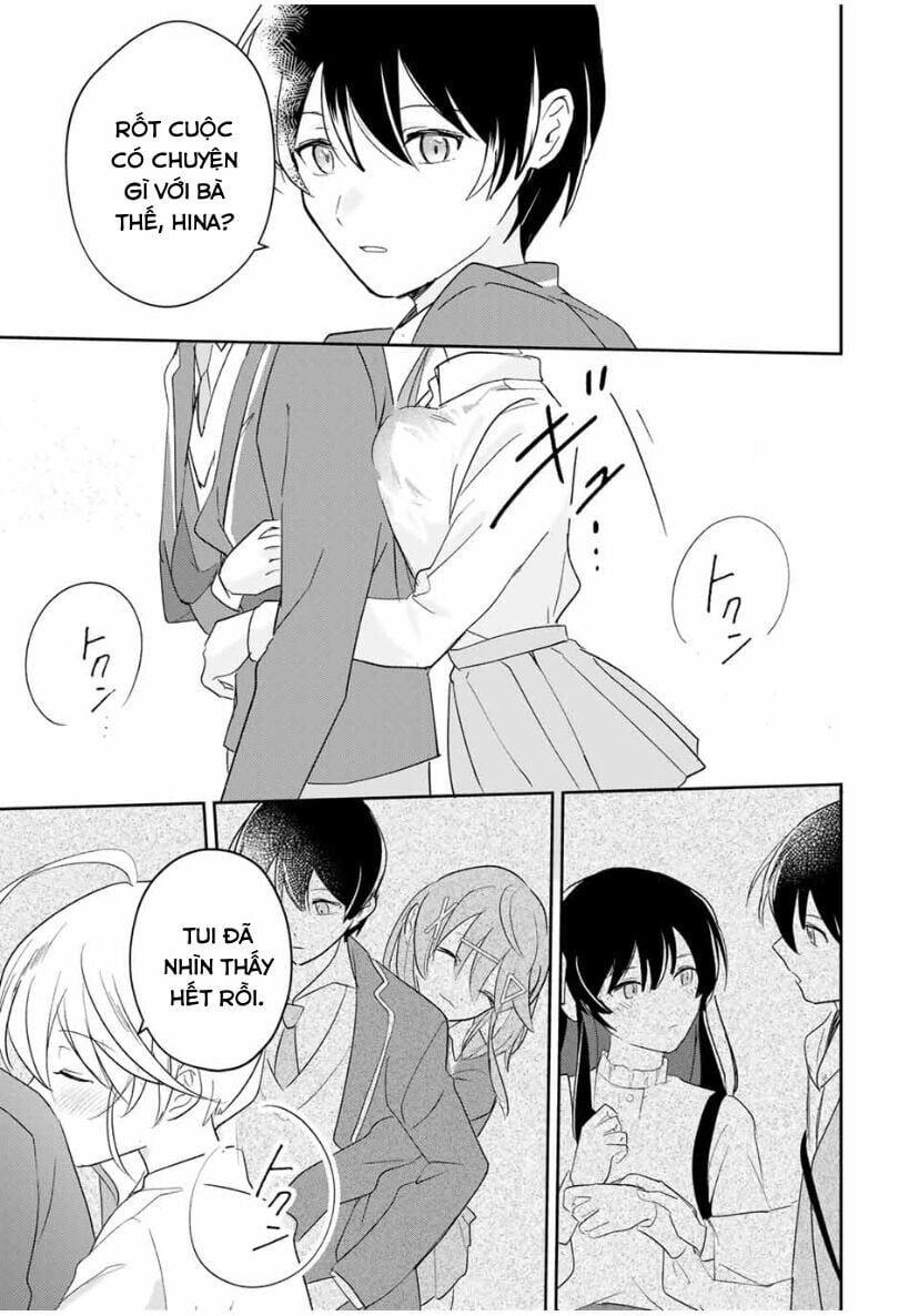 Chuyện Tình Chuyển Sinh Hài Hước Của Anh Hùng Và Phù Thuỷ Chapter 16 - 6