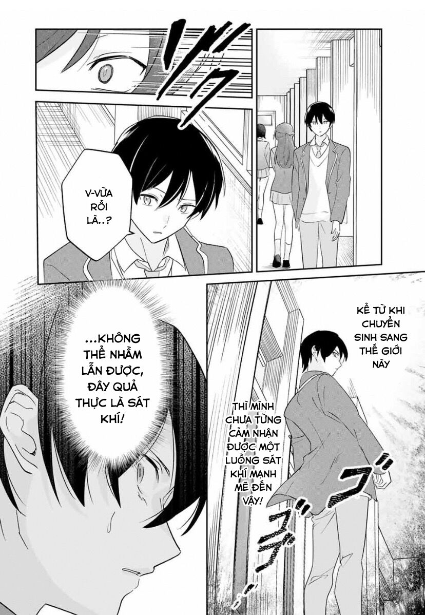 Chuyện Tình Chuyển Sinh Hài Hước Của Anh Hùng Và Phù Thuỷ Chapter 17 - 11