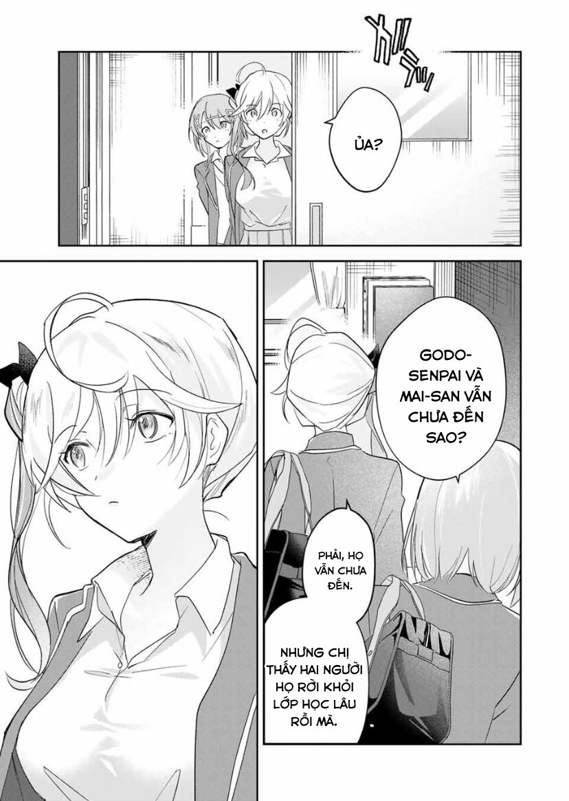Chuyện Tình Chuyển Sinh Hài Hước Của Anh Hùng Và Phù Thuỷ Chapter 17 - 18