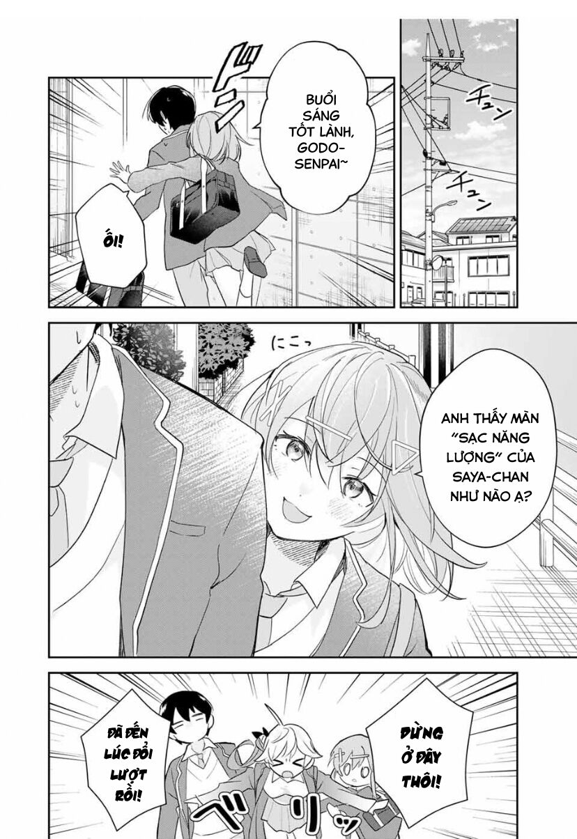 Chuyện Tình Chuyển Sinh Hài Hước Của Anh Hùng Và Phù Thuỷ Chapter 17 - 5