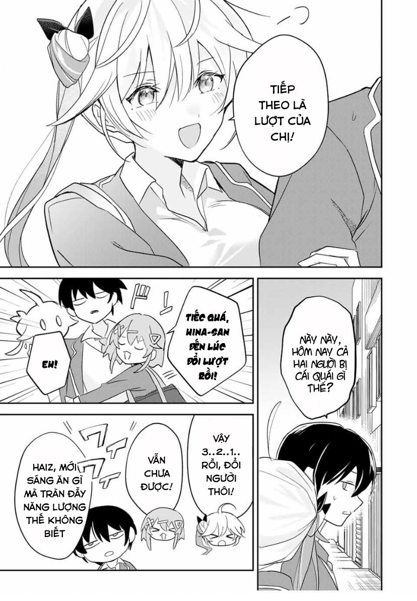 Chuyện Tình Chuyển Sinh Hài Hước Của Anh Hùng Và Phù Thuỷ Chapter 17 - 6