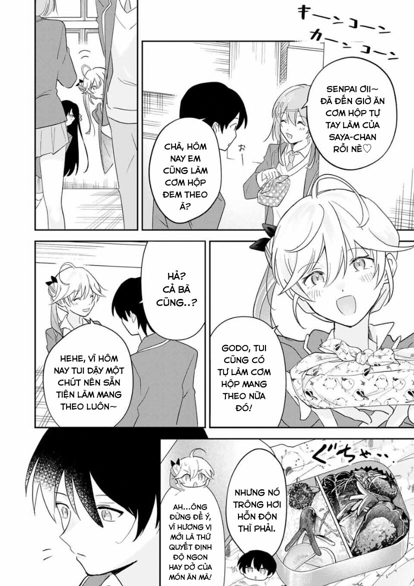 Chuyện Tình Chuyển Sinh Hài Hước Của Anh Hùng Và Phù Thuỷ Chapter 17 - 7