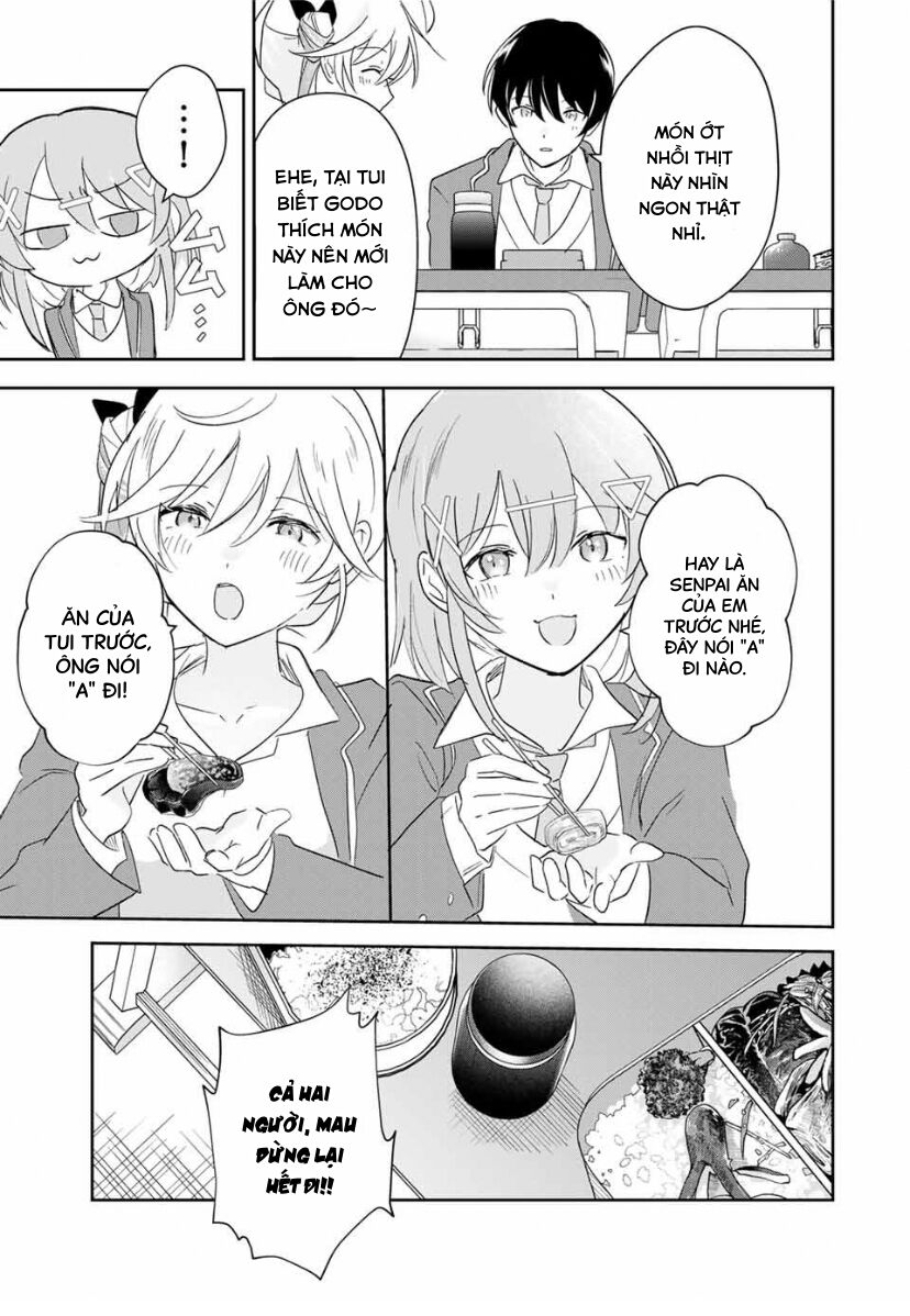 Chuyện Tình Chuyển Sinh Hài Hước Của Anh Hùng Và Phù Thuỷ Chapter 17 - 8