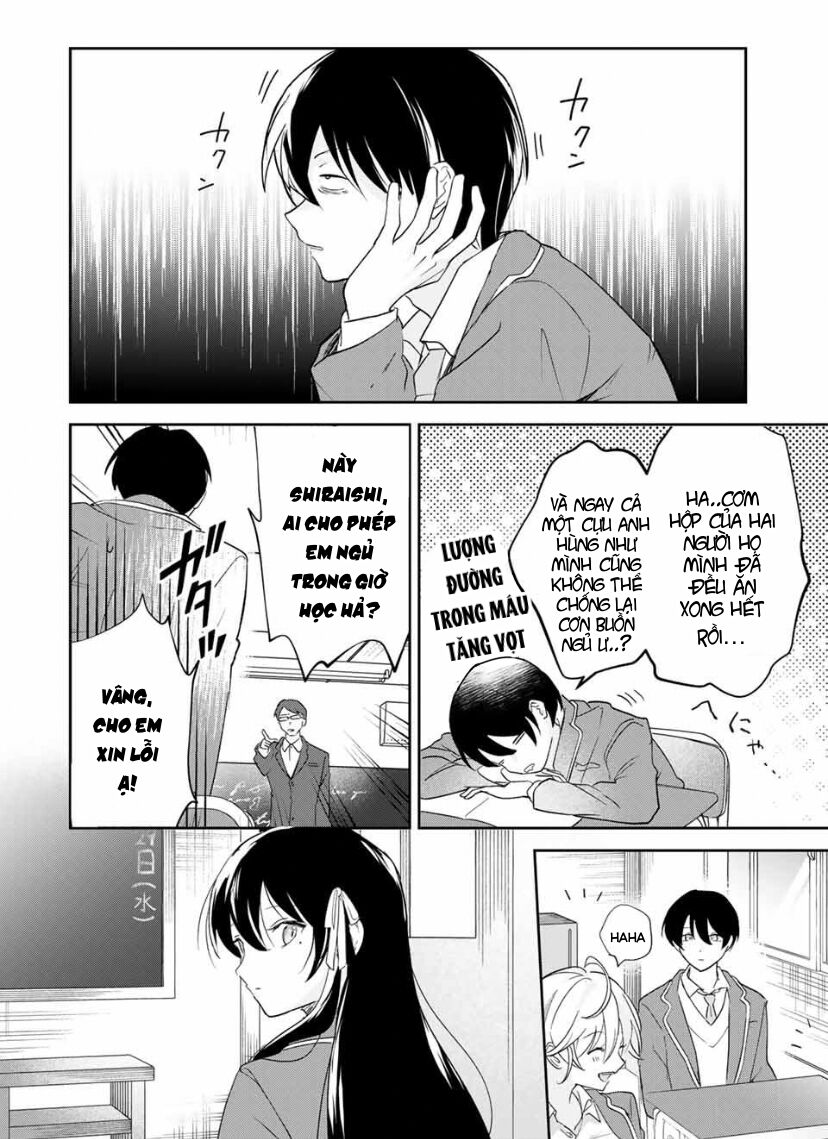 Chuyện Tình Chuyển Sinh Hài Hước Của Anh Hùng Và Phù Thuỷ Chapter 17 - 9