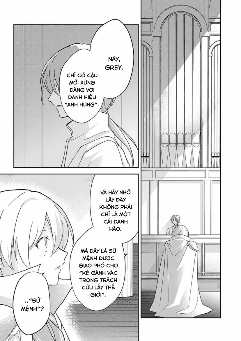 Chuyện Tình Chuyển Sinh Hài Hước Của Anh Hùng Và Phù Thuỷ Chapter 18 - Trang 2