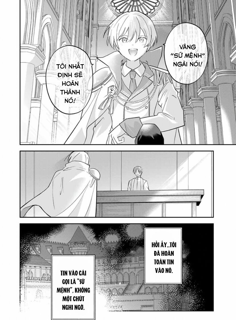 Chuyện Tình Chuyển Sinh Hài Hước Của Anh Hùng Và Phù Thuỷ Chapter 18 - Trang 2