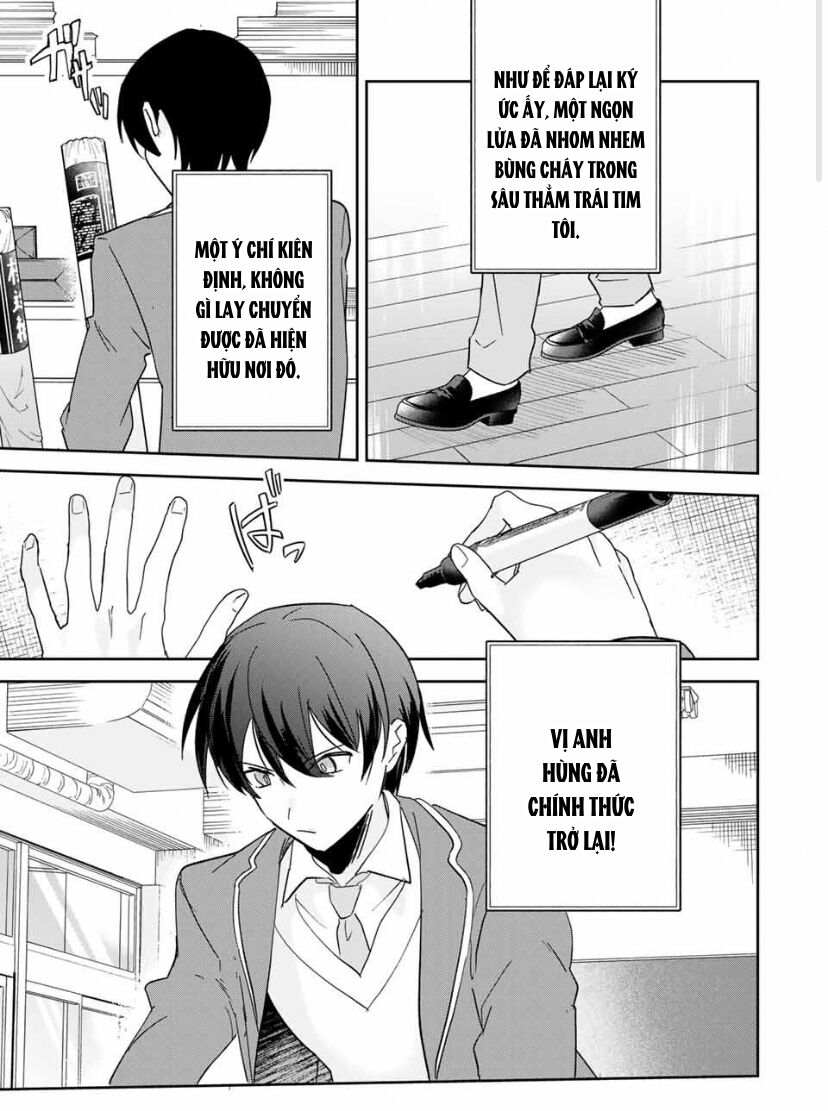 Chuyện Tình Chuyển Sinh Hài Hước Của Anh Hùng Và Phù Thuỷ Chapter 18 - Trang 2