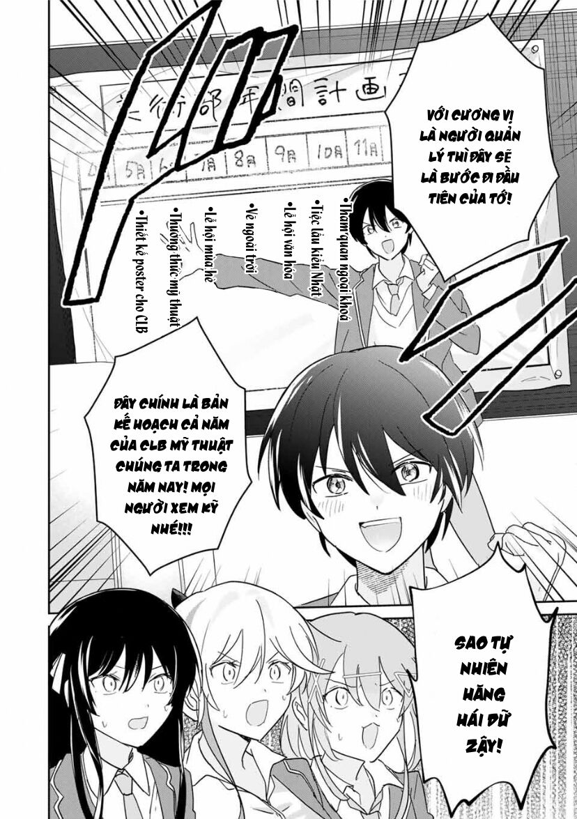 Chuyện Tình Chuyển Sinh Hài Hước Của Anh Hùng Và Phù Thuỷ Chapter 18 - 17