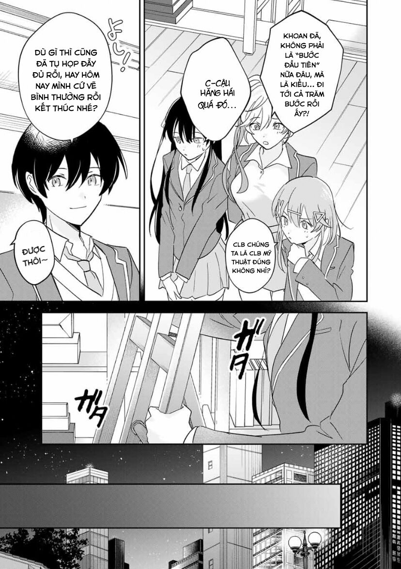 Chuyện Tình Chuyển Sinh Hài Hước Của Anh Hùng Và Phù Thuỷ Chapter 18 - Trang 2