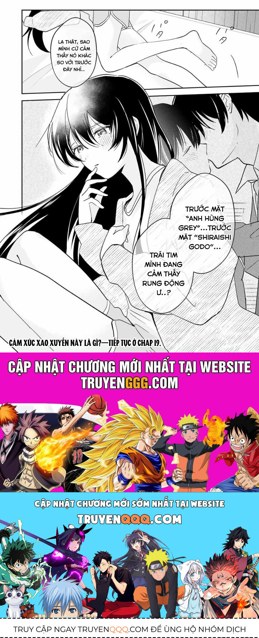 Chuyện Tình Chuyển Sinh Hài Hước Của Anh Hùng Và Phù Thuỷ Chapter 18 - 19