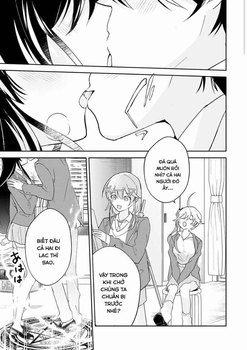 Chuyện Tình Chuyển Sinh Hài Hước Của Anh Hùng Và Phù Thuỷ Chapter 18 - Trang 2