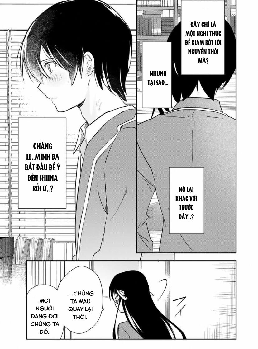 Chuyện Tình Chuyển Sinh Hài Hước Của Anh Hùng Và Phù Thuỷ Chapter 18 - 6
