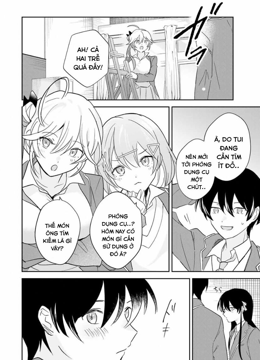 Chuyện Tình Chuyển Sinh Hài Hước Của Anh Hùng Và Phù Thuỷ Chapter 18 - 7