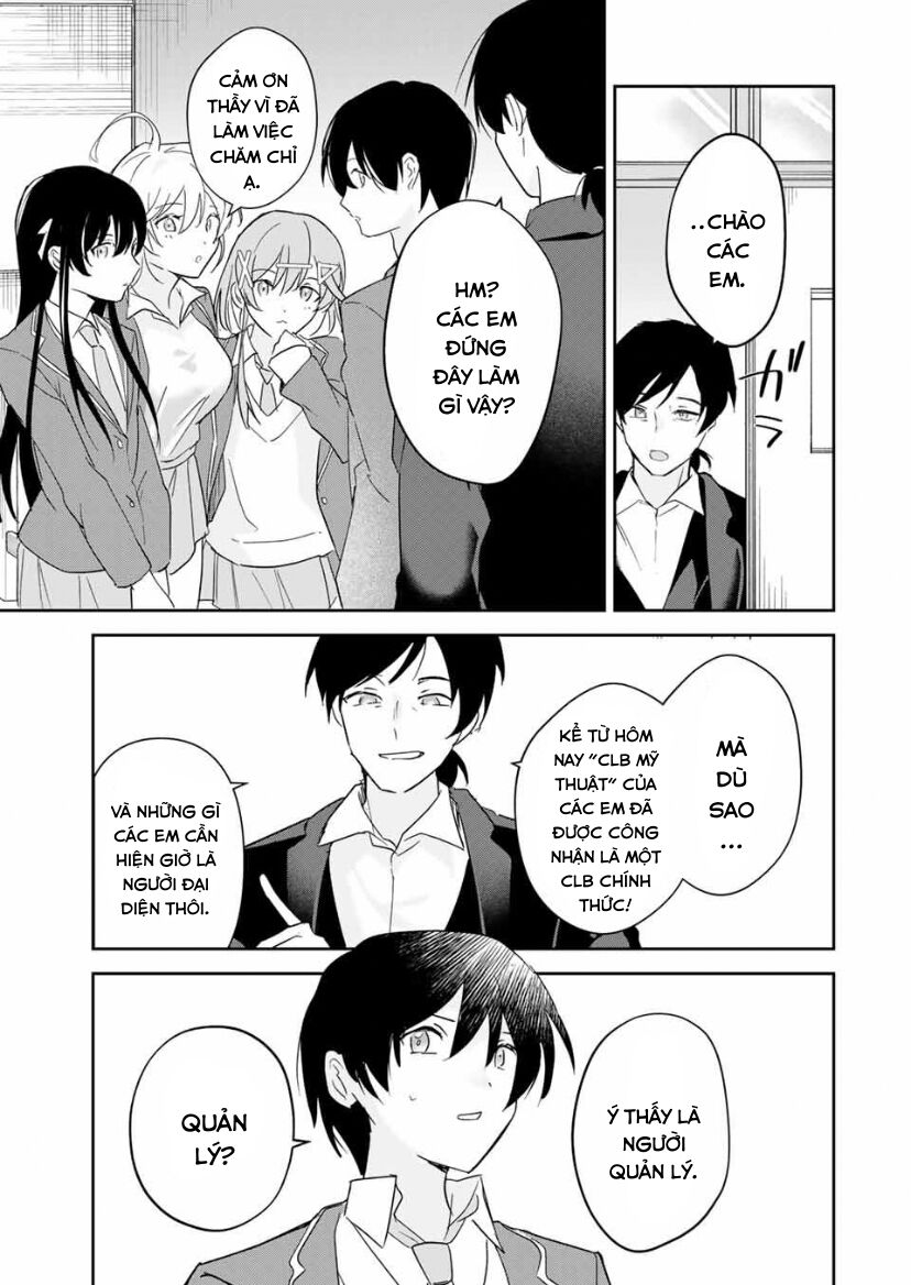 Chuyện Tình Chuyển Sinh Hài Hước Của Anh Hùng Và Phù Thuỷ Chapter 18 - 8