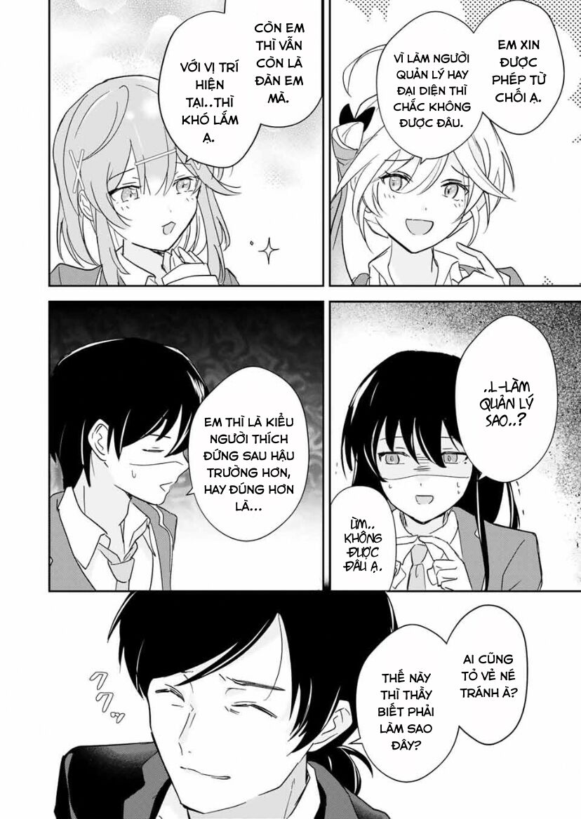Chuyện Tình Chuyển Sinh Hài Hước Của Anh Hùng Và Phù Thuỷ Chapter 18 - Trang 2