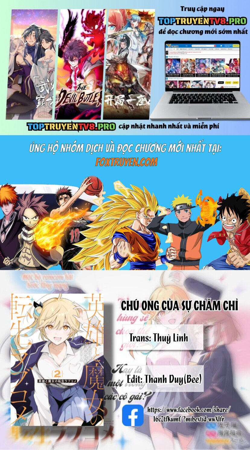 Chuyện Tình Chuyển Sinh Hài Hước Của Anh Hùng Và Phù Thuỷ Chapter 19 - 2