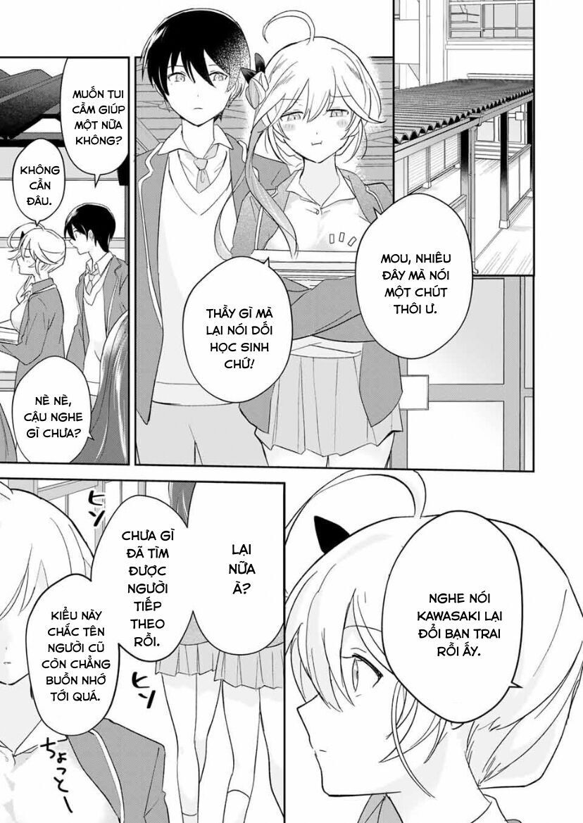 Chuyện Tình Chuyển Sinh Hài Hước Của Anh Hùng Và Phù Thuỷ Chapter 19 - 11