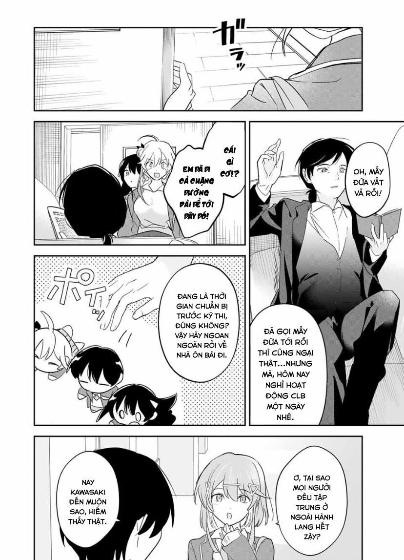 Chuyện Tình Chuyển Sinh Hài Hước Của Anh Hùng Và Phù Thuỷ Chapter 19 - 14