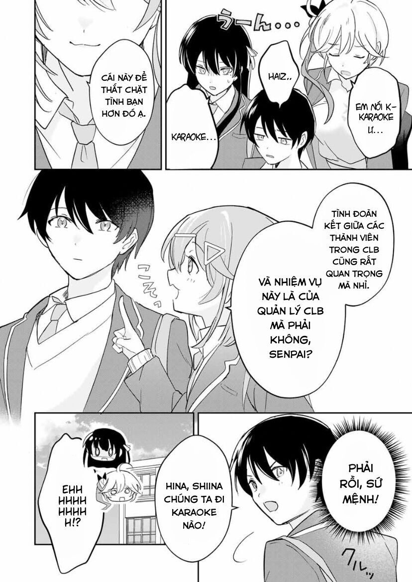 Chuyện Tình Chuyển Sinh Hài Hước Của Anh Hùng Và Phù Thuỷ Chapter 19 - 16