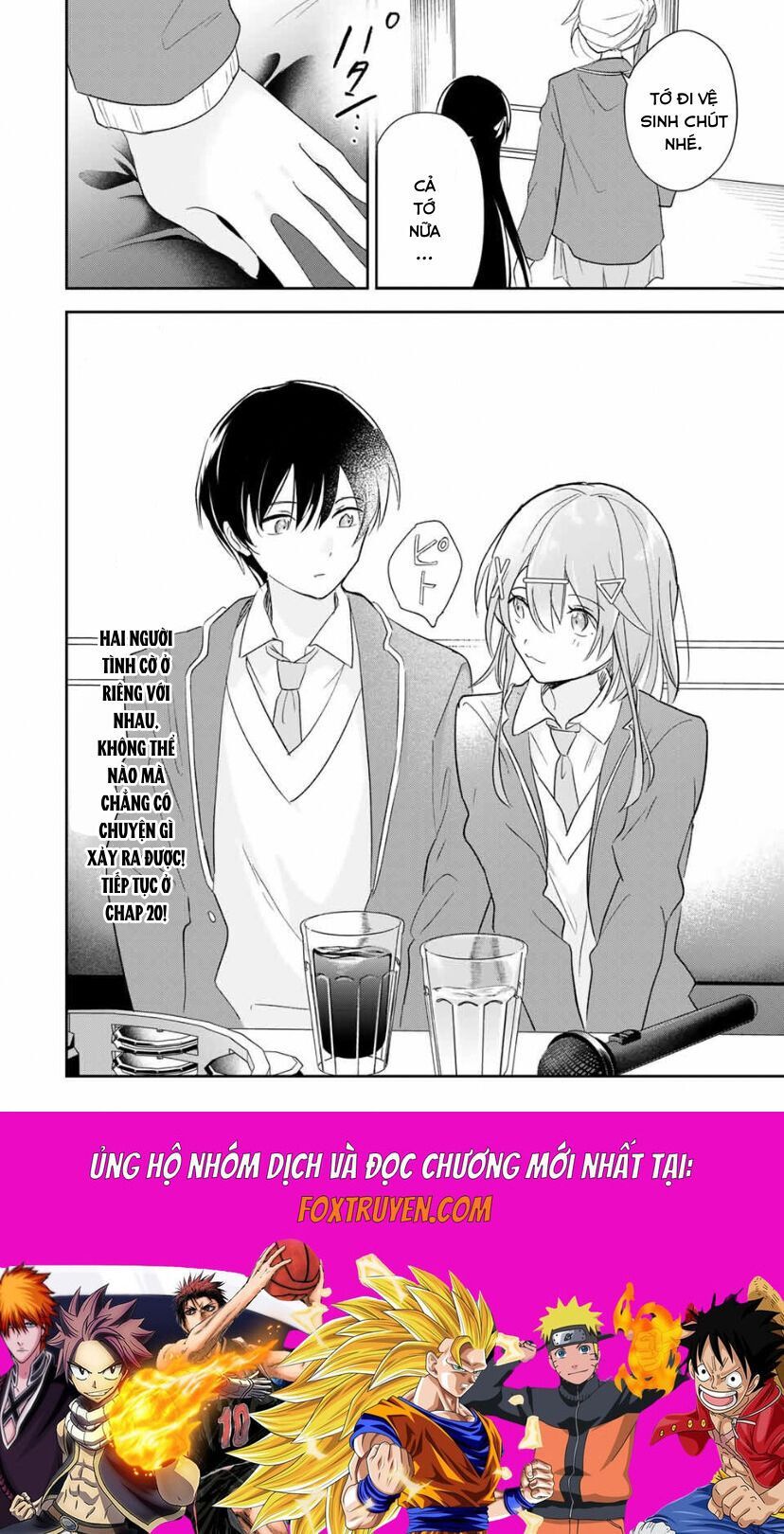 Chuyện Tình Chuyển Sinh Hài Hước Của Anh Hùng Và Phù Thuỷ Chapter 19 - 20