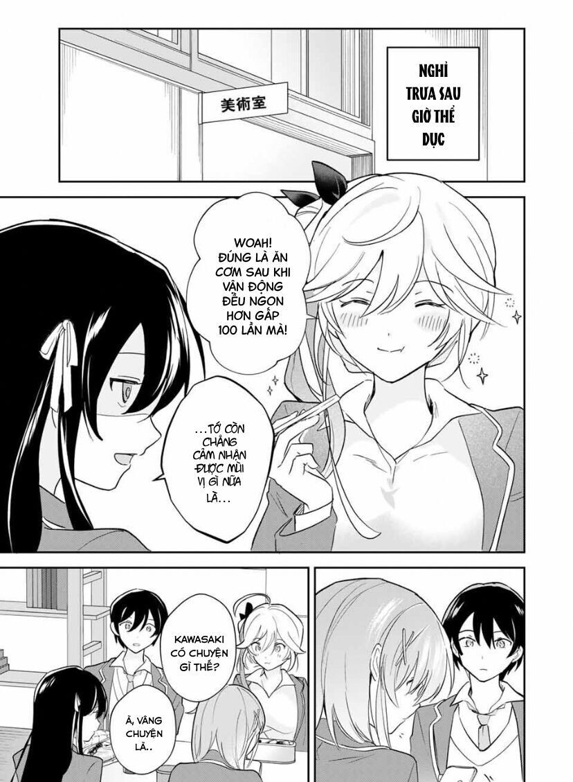 Chuyện Tình Chuyển Sinh Hài Hước Của Anh Hùng Và Phù Thuỷ Chapter 19 - 3