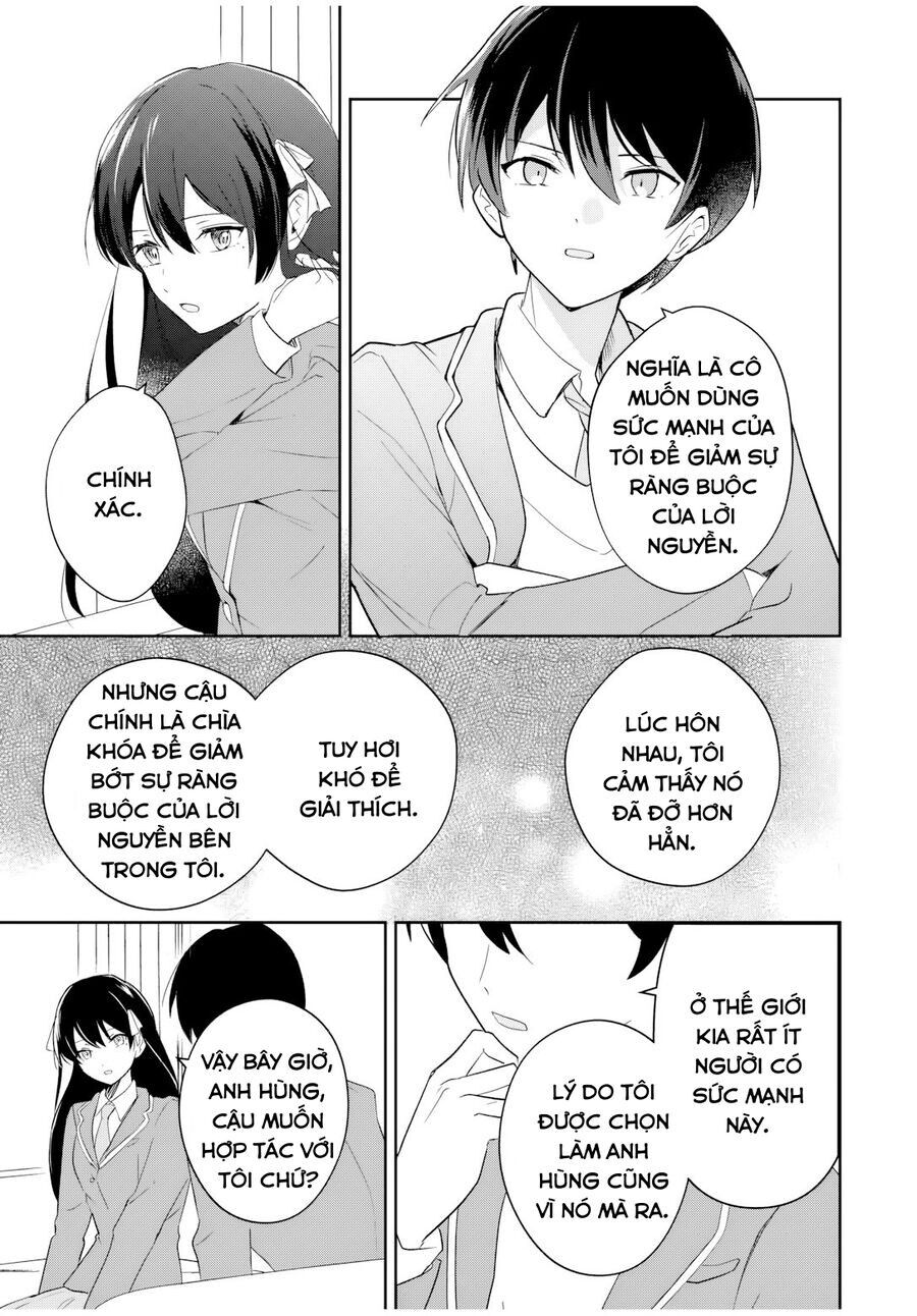 Chuyện Tình Chuyển Sinh Hài Hước Của Anh Hùng Và Phù Thuỷ Chapter 2 - 12