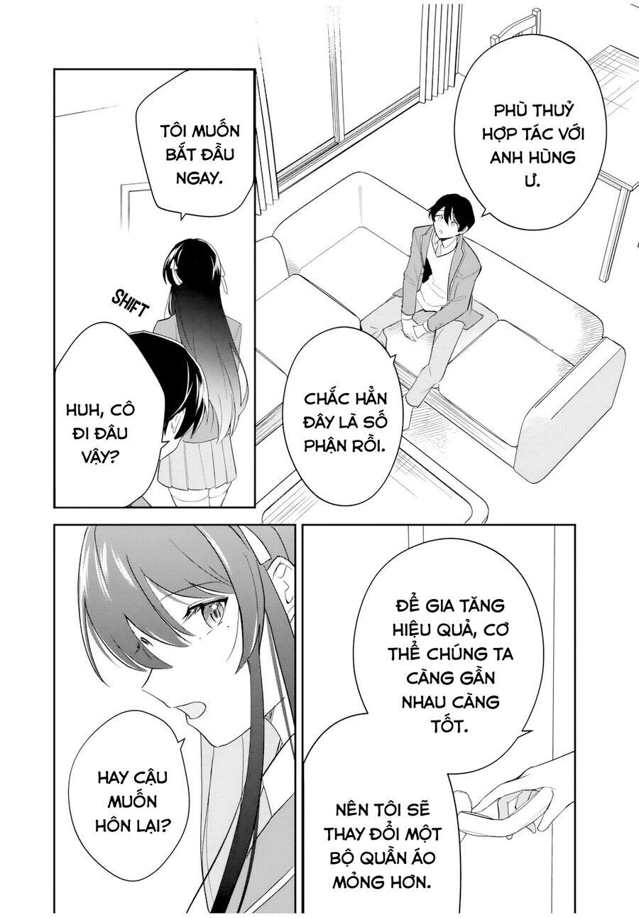 Chuyện Tình Chuyển Sinh Hài Hước Của Anh Hùng Và Phù Thuỷ Chapter 2 - 13