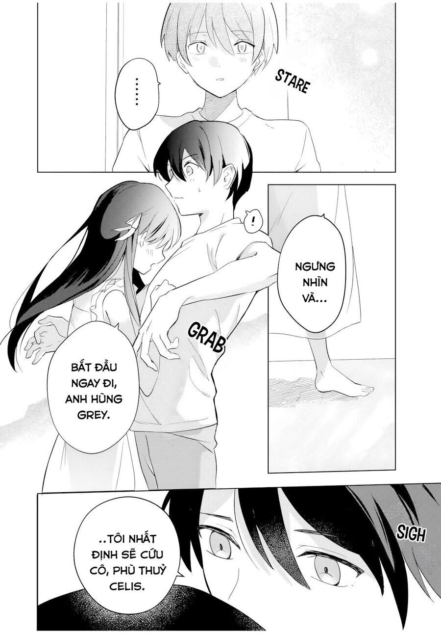 Chuyện Tình Chuyển Sinh Hài Hước Của Anh Hùng Và Phù Thuỷ Chapter 2 - 17