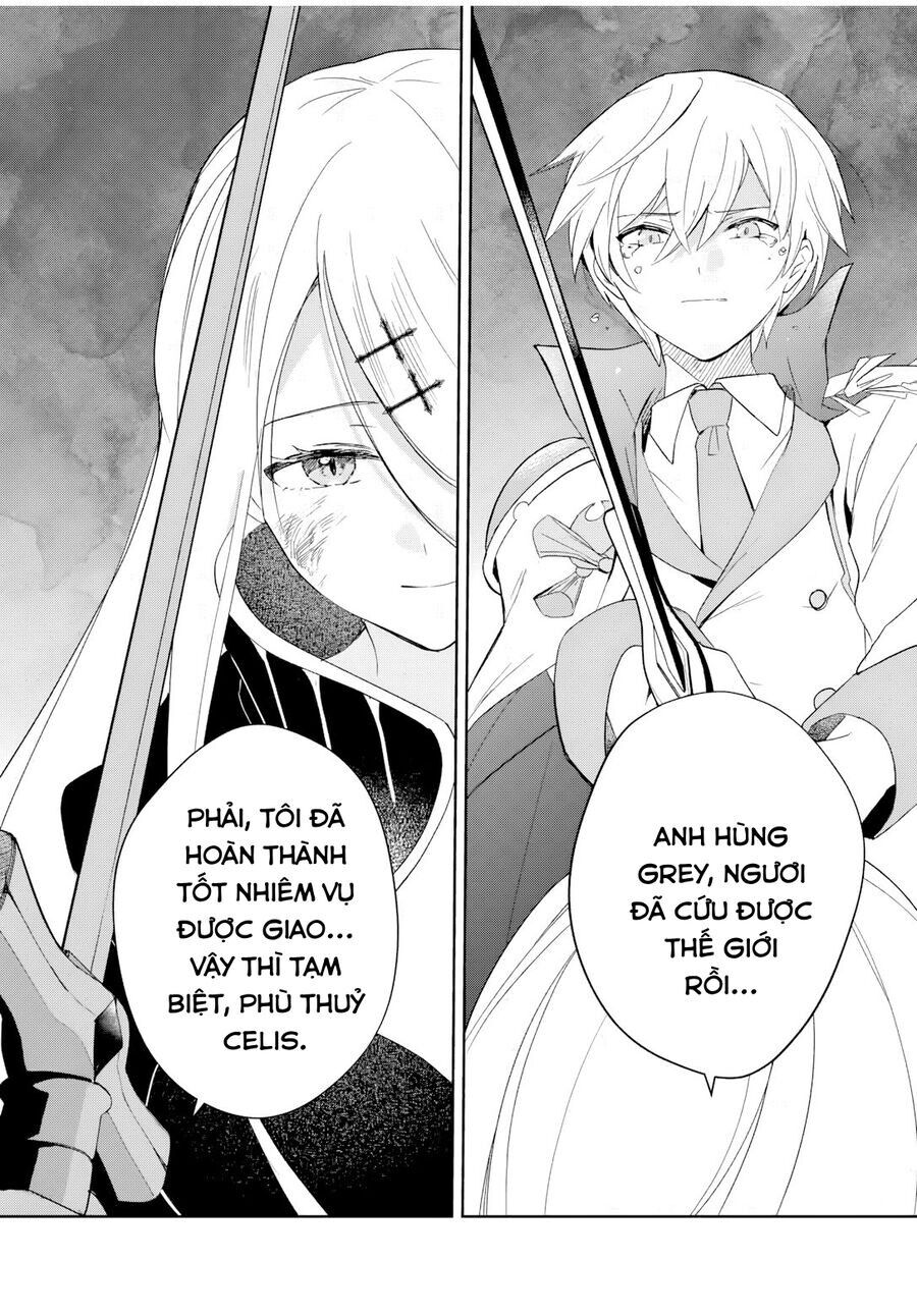 Chuyện Tình Chuyển Sinh Hài Hước Của Anh Hùng Và Phù Thuỷ Chapter 2 - 3