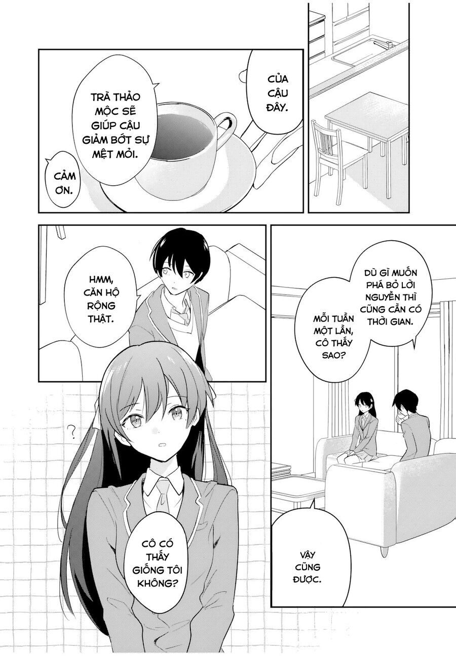 Chuyện Tình Chuyển Sinh Hài Hước Của Anh Hùng Và Phù Thuỷ Chapter 2 - 21